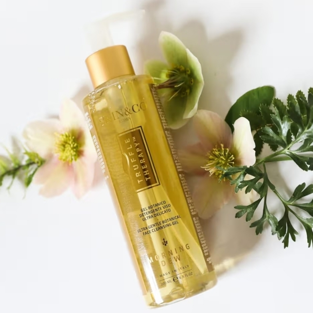 NIB Skin & Co Truffle Therapy Morning Dew Ultra Gentle Botanical Face Wash - Picture 2 of 5